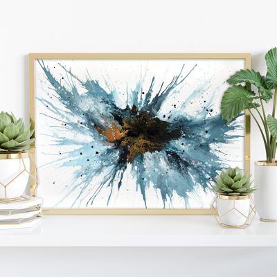Ozean des Universums – 11 x 14 Zoll Kunstdruck von Ashvin Harrison