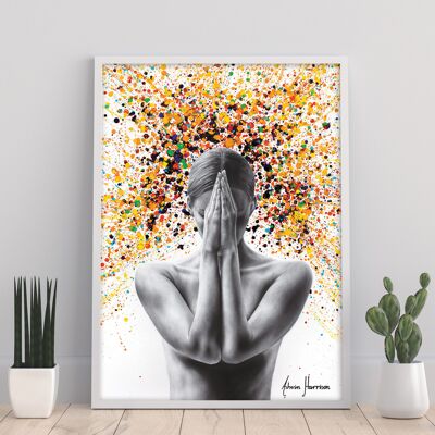 Inhale The Future, Exhale The Past - 11X14” Art Print