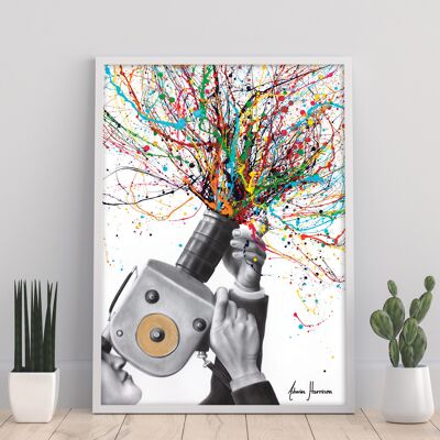 Filmer l'action - 11X14" Art Print par Ashvin Harrison