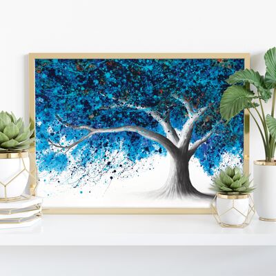 Korallenriffbaum – 11 x 14 Zoll Kunstdruck von Ashvin Harrison