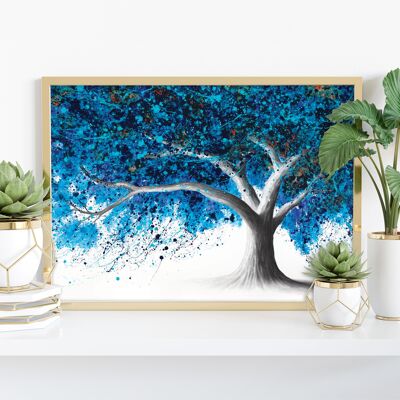 Coral Reef Tree - 11X14" Art Print par Ashvin Harrison