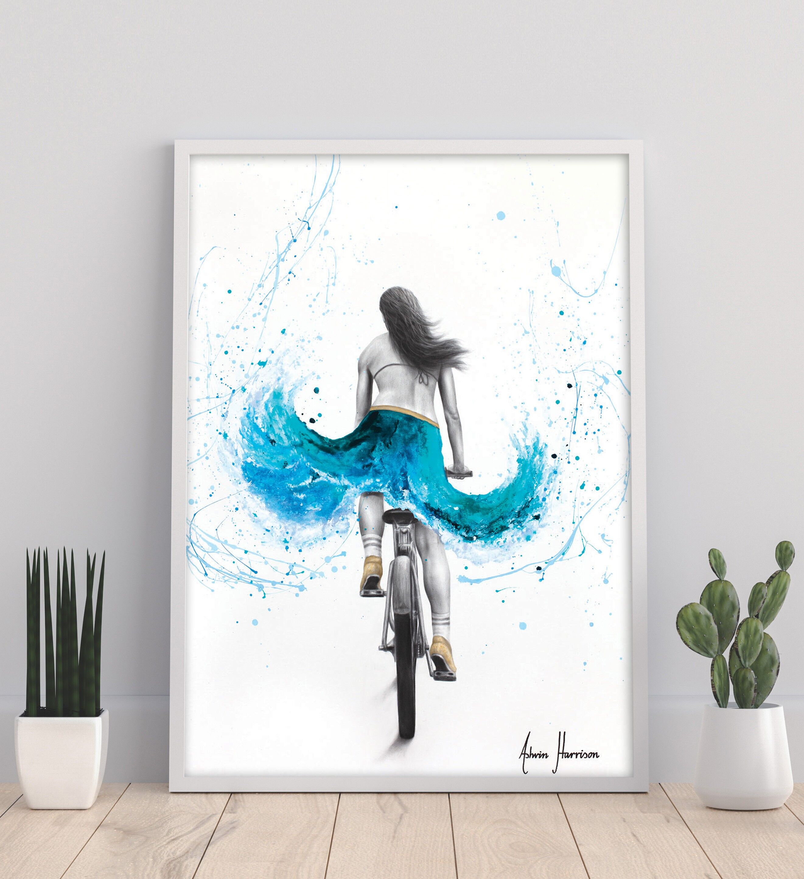 Buy wholesale Thoughts And Waves - 11X14” Art Print by