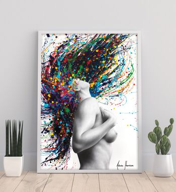 Au-delà du frisson - 11X14" Art Print par Ashvin Harrison