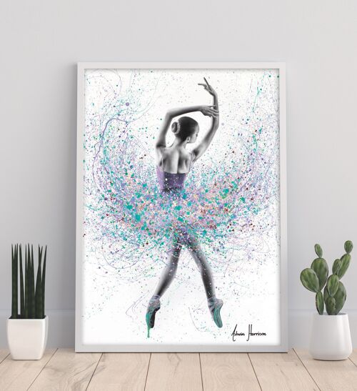 Lilac Dream Dance - 11X14” Art Print by Ashvin Harrison