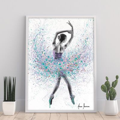Lilas Dream Dance - 11X14" Art Print par Ashvin Harrison