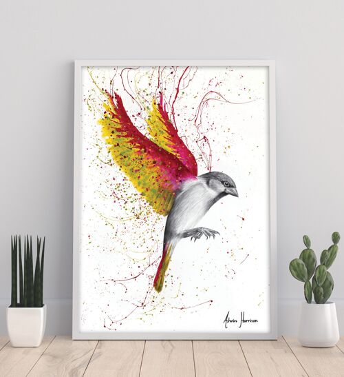 Groovy Grove Bird - 11X14” Art Print by Ashvin Harrison