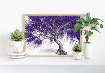Purple Pepper Tree - 11X14" Art Print par Ashvin Harrison
