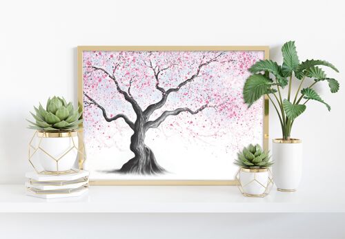 Bucolic Blossom Tree - 11X14” Art Print by Ashvin Harrison