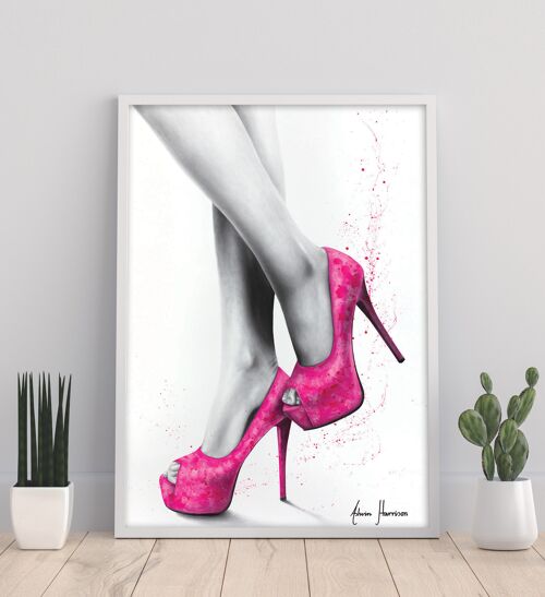 Feeling The Fashion - 11X14” Art Print by Ashvin Harrison