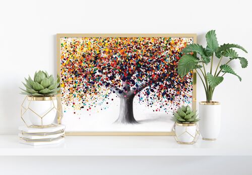 Peace Season Tree - 11X14” Art Print by Ashvin Harrison
