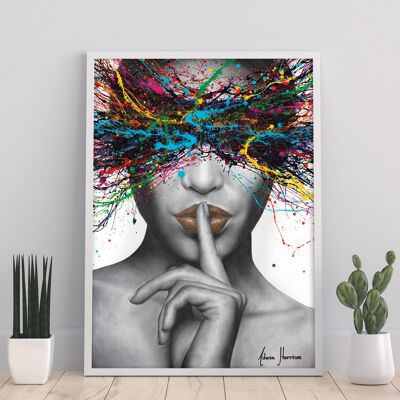 Sounds of Silence - 11X14” Art Print by Ashvin Harrison