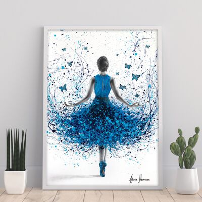 Farfalla Ballerina - 11 x 14" stampa d'arte di Ashvin Harrison