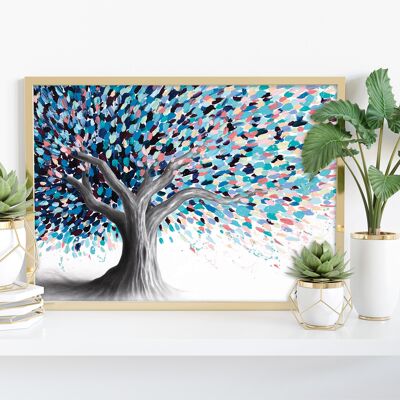 Opal Odyssey Tree - 11X14” Art Print by Ashvin Harrison