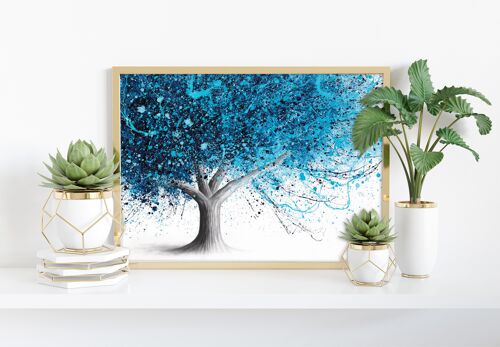 Wild Ocean Tree - 11X14” Art Print by Ashvin Harrison