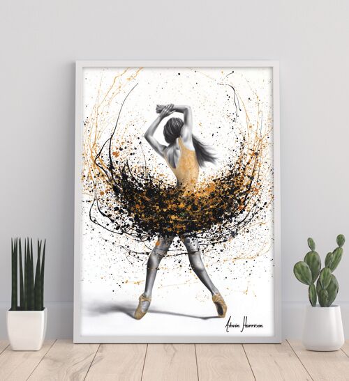 Dance Of Destiny - 11X14” Art Print by Ashvin Harrison