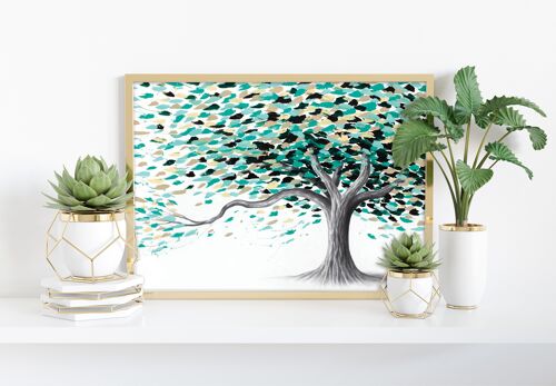 Marine Air Tree - 11X14” Art Print by Ashvin Harrison