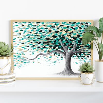 Marine Air Tree - 11X14" Kunstdruck von Ashvin Harrison