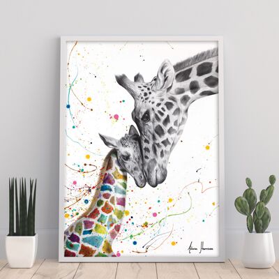 Celebration Of Love - 11X14” Art Print by Ashvin Harrison