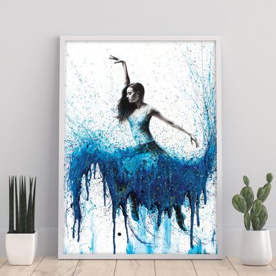 Rising Moonstone Dance - 11X14” Art Print by Ashvin Harrison