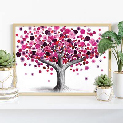 Garden Orb Tree - 11X14" Kunstdruck von Ashvin Harrison