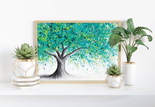 Kiwi Tree - 11X14” Art Print by Ashvin Harrison