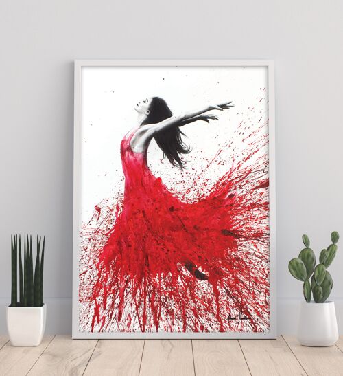 Rose Dance - 11X14” Art Print by Ashvin Harrison