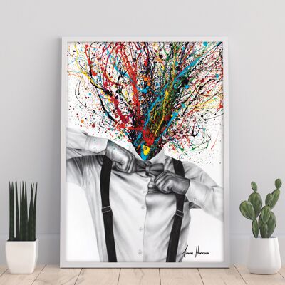 Contemporary Clarity - 11X14” Art Print by Ashvin Harrison