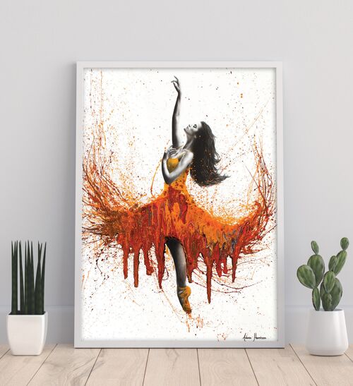 Rusty Desert Dance - 11X14” Art Print by Ashvin Harrison