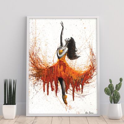 Rusty Desert Dance - 11X14” Art Print by Ashvin Harrison