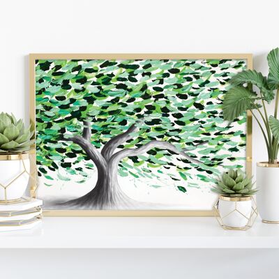 Arbre des lacs du Nord - 11X14" Art Print par Ashvin Harrison