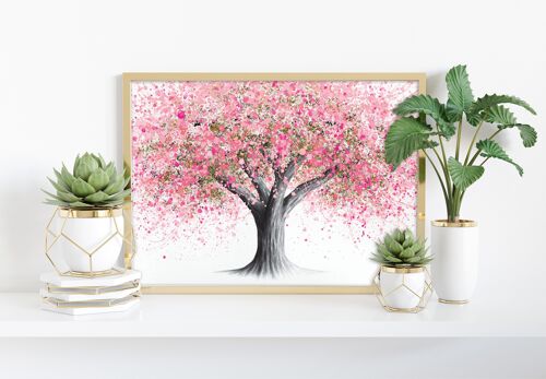 The Gardener Blossom Tree - 11X14” Art Print