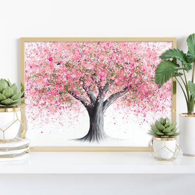 The Gardener Blossom Tree - 11X14” Art Print
