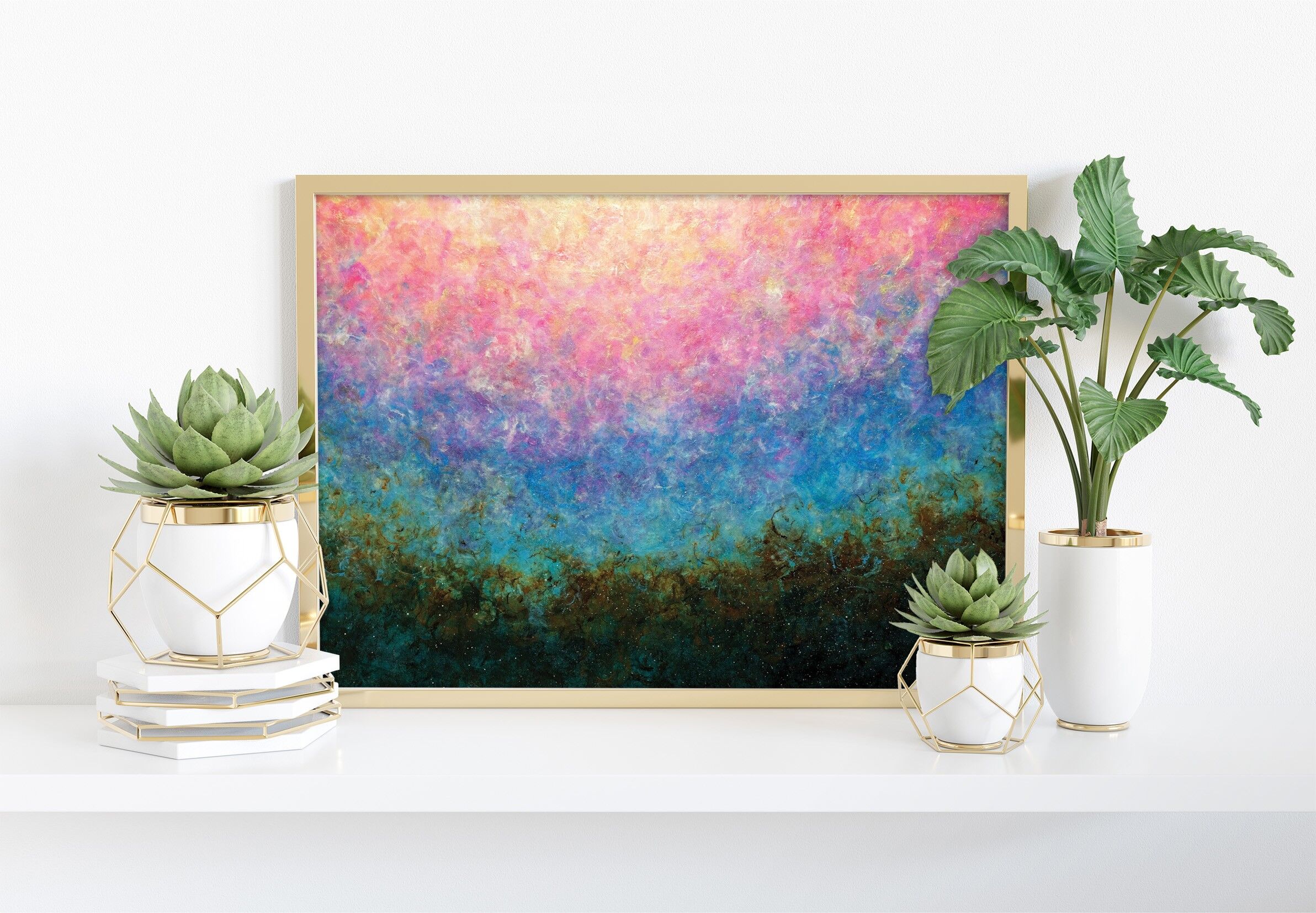 Everglade - 11 x 14" stampa artistica di Vinn Wong