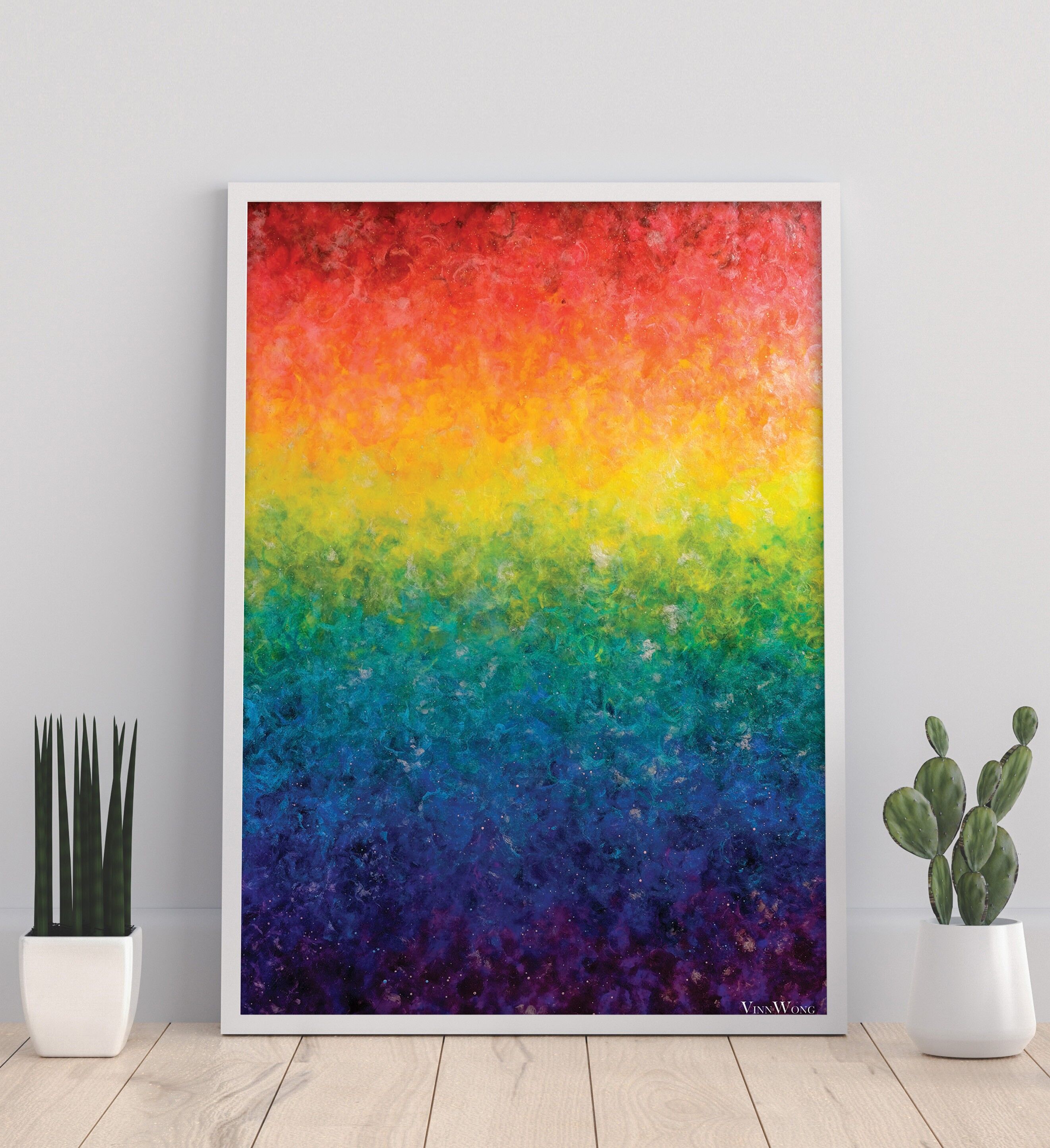 Utopia - 11X14" Stampa artistica di Vinn Wong