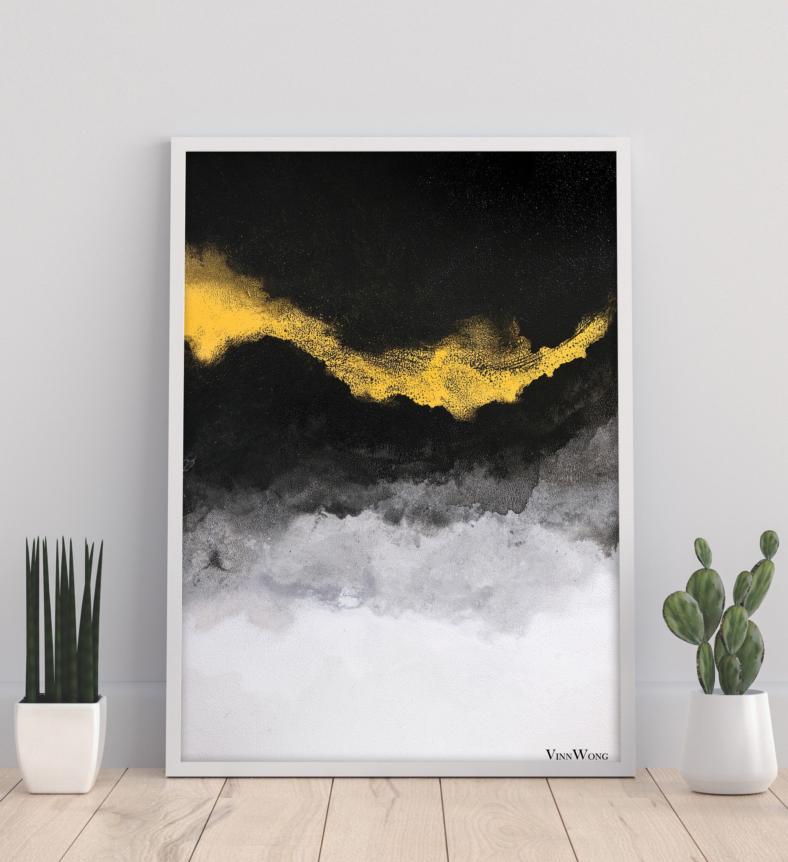 Eclipse - 11X14” Art Print by Vinn Wong