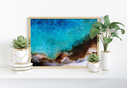 Illusium - 11X14” Art Print by Vinn Wong