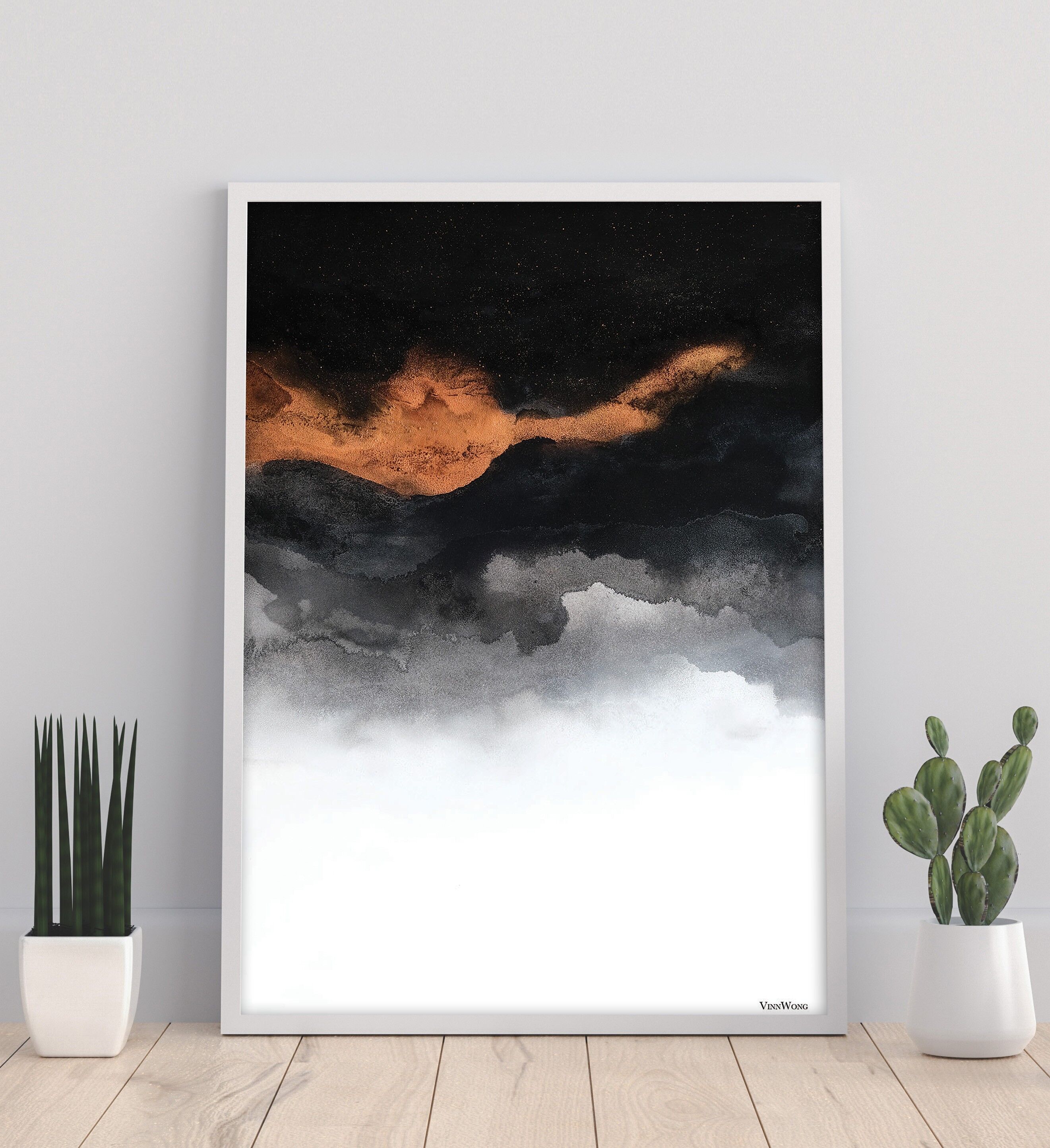 Interludio - 11X14" Stampa artistica di Vinn Wong