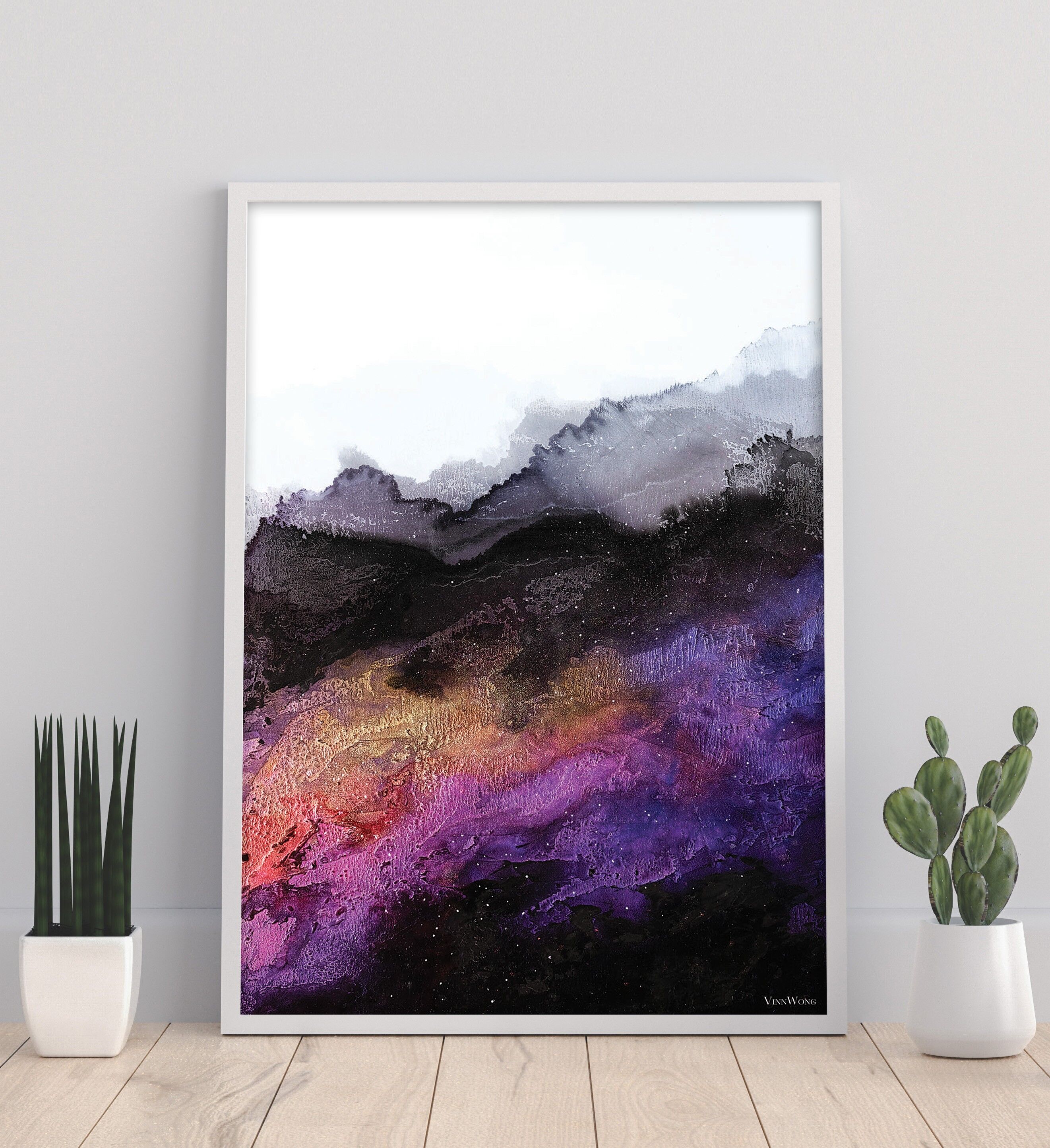 Mirage - 11 x 14" stampa artistica di Vinn Wong