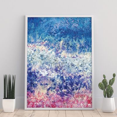 Twilight Tides – 11 x 14 Zoll Kunstdruck von Vinn Wong