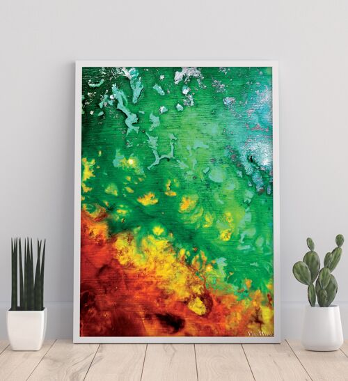 Inner Gardens I - 11X14” Art Print by Vinn Wong