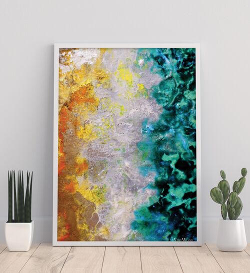 Inner Gardens IV - 11X14” Art Print by Vinn Wong