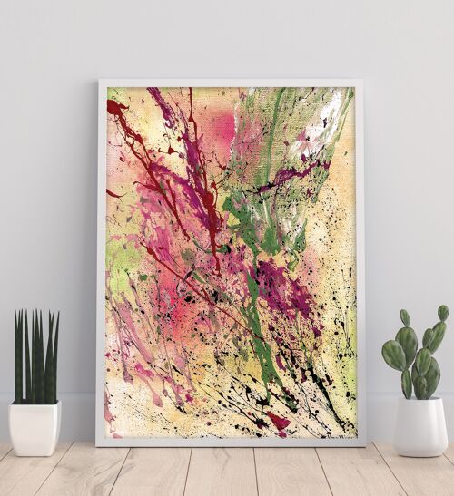 Champagne - 11X14” Art Print by Vinn Wong