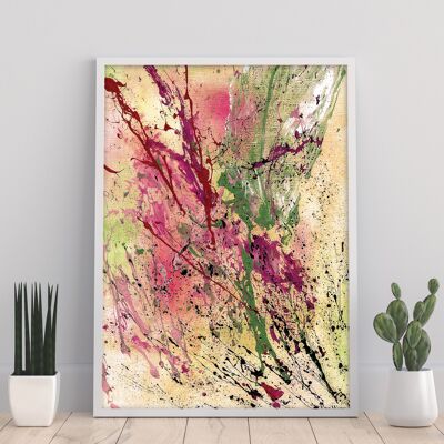 Champagner – 11 x 14 Zoll Kunstdruck von Vinn Wong