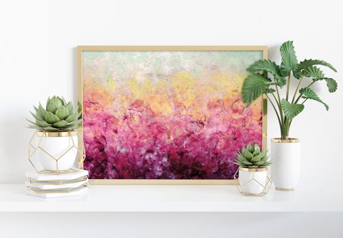 Lover's Plume - 11X14” Art Print by Vinn Wong