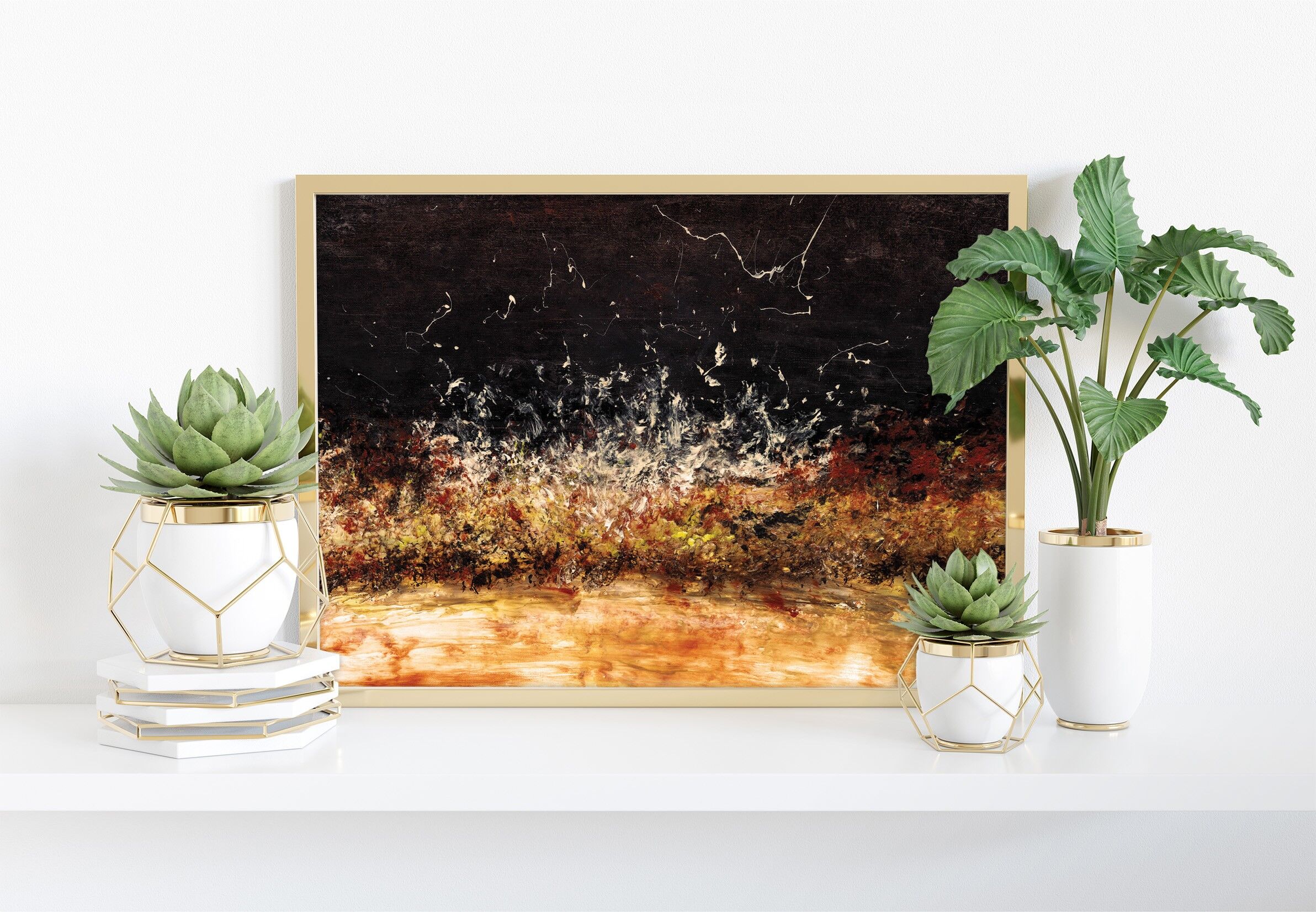 Enkindle - 11 x 14" stampa artistica di Vinn Wong