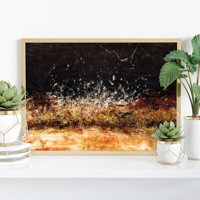 Enkindle - 11 x 14" stampa artistica di Vinn Wong