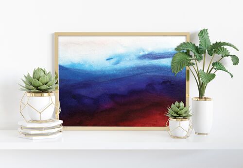 Ruby Tides - 11X14” Art Print by Vinn Wong