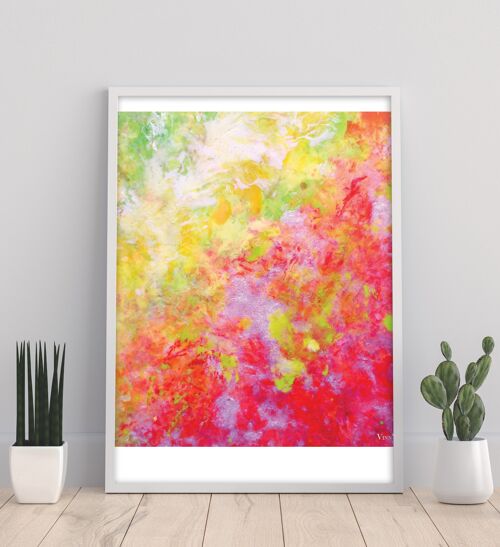 Botanical Garden - 11X14” Art Print by Vinn Wong