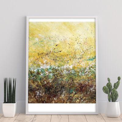 Erste Blüte – 11 x 14 Zoll Kunstdruck von Vinn Wong