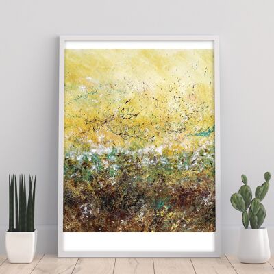 First Bloom - 11X14” Art Print by Vinn Wong